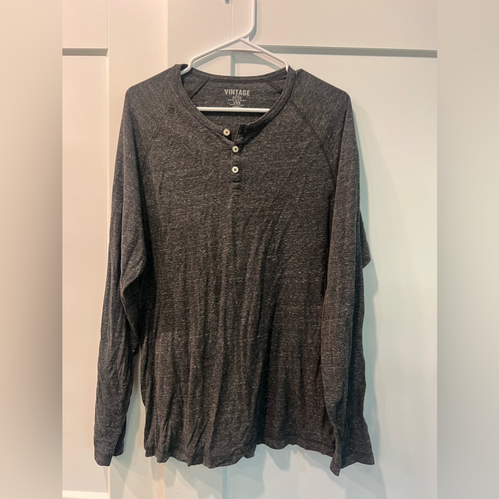Old Navy Vintage Style Henley